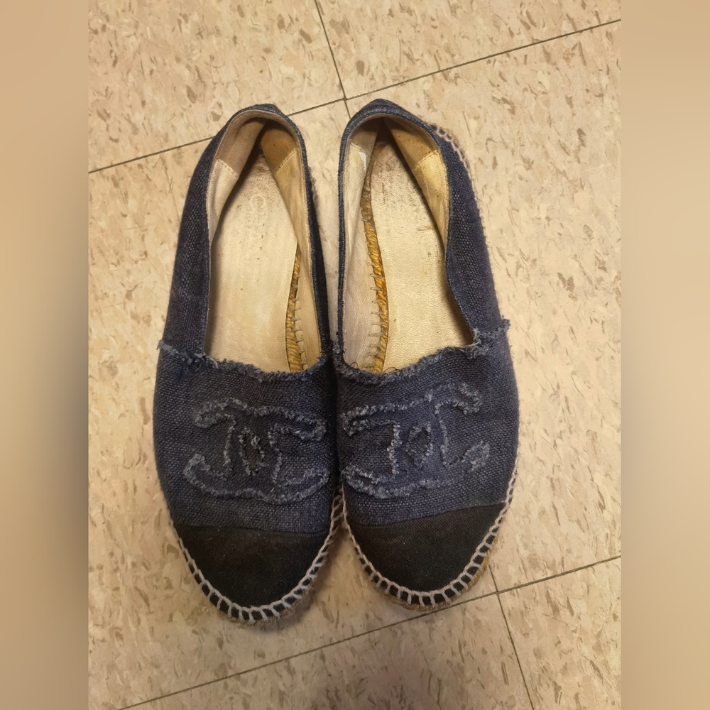 Chanel Espadrilles
